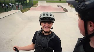 WHITELEY SKATEPARK CHILLERS [upl. by Bobine224]