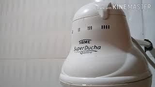 chuveiro fame super ducha 6800W [upl. by Yeung]