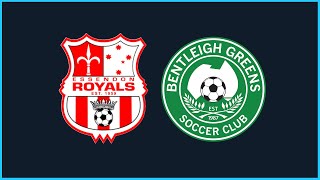 Australia Cup Round 6  Essendon Royals SC v Bentleigh Greens SC [upl. by Doug]