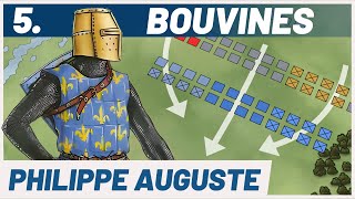 La bataille qui a fait la FRANCE  Bouvines Série Philippe Auguste 55 [upl. by Eilac]