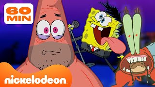 60 MINUTES des moments les plus drôles des NOUVEAUX épisodes de Bob léponge 🤣  Nickelodeon France [upl. by Weathers453]