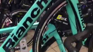 Bianchi Oltre XR2 XR3 and XR4 along with the Bianchi Aria Bike [upl. by Germain]