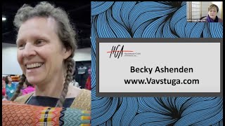 Textiles amp Tea Episode 159 Becky Ashenden [upl. by Dov]