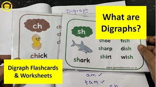 What are Digraphs  Digraphs ch sh ph th wh free worksheets [upl. by Ynaffik]