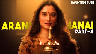 Aranmanai 4 Review and Explanation in Hindi  Best Movie in the Series  Haunting Tube [upl. by Eiral]