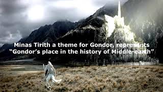 The Lord of the Rings  Minas Tirith Theme [upl. by Xed]