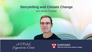 Storytelling and Climate Change with Martin Puchner [upl. by Tybalt]