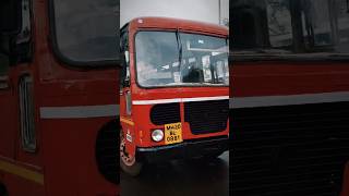 लालपरी❤️ virlvideo travel msrtc कोकण [upl. by Irrek]