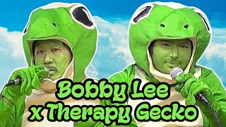 BOBBY LEE GIVES ADVICE AS A GECKO  Therapy Gecko [upl. by Ocimad]