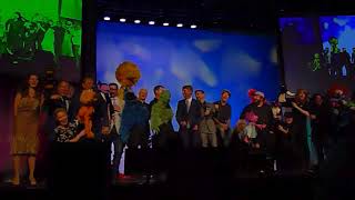 Puppets for Puppetry Honors Caroll Spinney  Finale [upl. by Najram648]