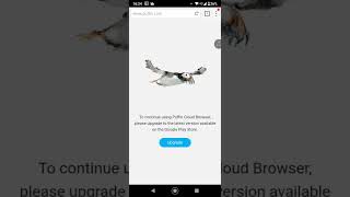 PUFFIN BROWSER PRO PAROU ATUALIZADO NÃO FUNCIONANDO WTF [upl. by Jos525]