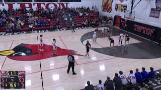 Camdenton vs California High School Mens Varsity Basketball [upl. by Om]