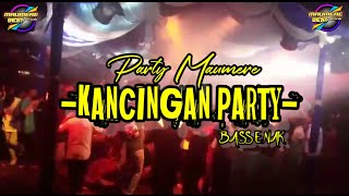 KANCINGAN PARTY MAUMERE TERBARU 🌴 MAUMERE BEAT OFFICIAL 🌴 [upl. by Netsuj708]