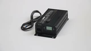 146V 40A LiFePO4 battery charger for 12V lifepo4 battery [upl. by Odracir]