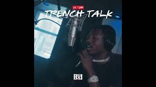 Lil Tjay drops Trench Talk freestyle [upl. by Ehcor114]