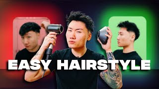 Easy Hairstyle Routine For Men [upl. by Anisor]