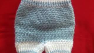 Tuto crochet  brassière bébé chaussonsbonnet au crochet [upl. by Khalid]