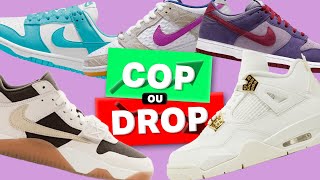 LES SORTIES SNEAKERS DE MARS 2024  COP ou DROP [upl. by Debbie]