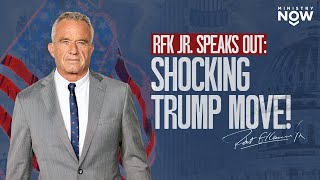 RFK Jr Speaks Out Shocking Trump Move The 2024 Election Twist You Didn’t See Coming [upl. by Fifine]