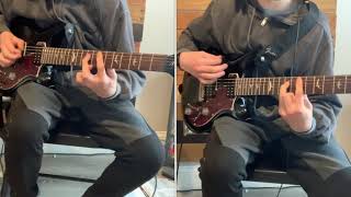 Seventy times 7 by Brand New guitar cover with solo [upl. by Anaerb]