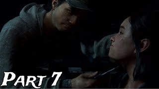 The Last Of Us 2 Walkthrough EP7  THEY BLEW UP MY HORSE [upl. by Aelc522]