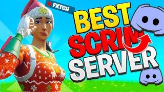 The BEST Fortnite Scrim Servers On Discord [upl. by Maretz]