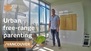 Vancouver dad on raising 5 freerange kids in city apartment [upl. by Eri45]