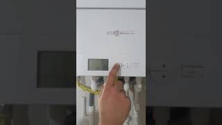 VIESSMANN VITODENS 050T VE VİTOPEND 100 KOMBİ KULLANIM BİLGİSİ [upl. by Kerby]