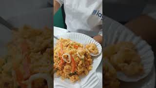 🍤 Conocé el Arroz con Mariscos de Elvis Barrera 🤤 Peruvian Nikkei CocinaNikkei CocinaPeruana [upl. by Joh364]