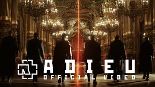 Rammstein  Adieu Official Video [upl. by Asus468]