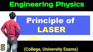 Principle of laser engineering physics rgpv unit4 Lasers  physics rgpv [upl. by Karlik330]