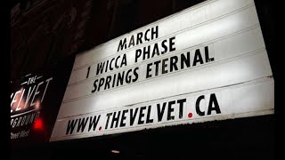 Wicca Phase Springs Eternal  Live in Toronto at Velvet Underground 20240301 [upl. by Nivrehs734]