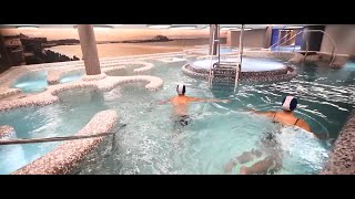 Thermes Marins de SaintMalo  Parcours Aquatonic® [upl. by Ahsinyt432]