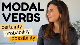 How to use English Modal Verbs  Possibility amp Probability [upl. by Nauaj]