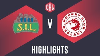 Highlights Storhamar Hamar vs Oceláři Třinec [upl. by Deeann]