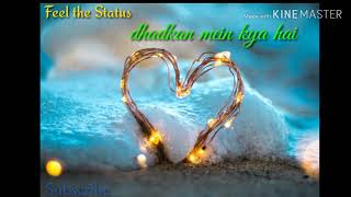 Seene mein dil dil mein dhadkanLove Status [upl. by Fax]