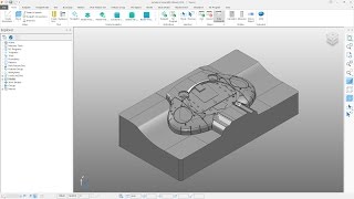 PowerMill 2018 Getting Started  Tutorial 1  User Interface and Part Preparation [upl. by Carpenter]