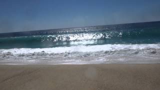 Large waves at Cabos Beach [upl. by Reiche340]