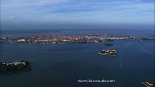 Italy from Above  our best sights from Verona Venice Vicenza in High Definition HD [upl. by Aelaza153]