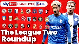 COLCHESTER SIGN LYLE TAYLOR amp JACK PAYNE amp WYKE RETURNS TO CARLISLE  More  The League Two Roundup [upl. by Jew]