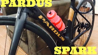 PARDUS SPARK UPGRADED BIKE CHECK [upl. by Sainana]