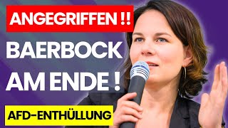 💥UNFASSBAR AFD ZERLEGT BAERBOCK LIVE IM PARLAMENT – DAS HAT NIEMAND ERWARTET AFD STELLT BAERBOCK💥 [upl. by Novello378]