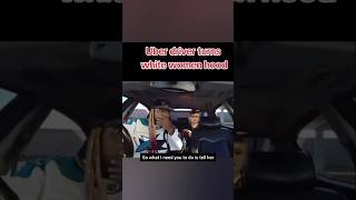 Uber driver delivers best customer service ever reels shorts funny uber funnyclips shortsfeed [upl. by Aiva]