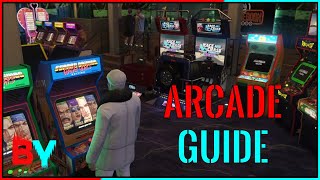 A Guide To The Arcade In GTA Online [upl. by Amarillis241]