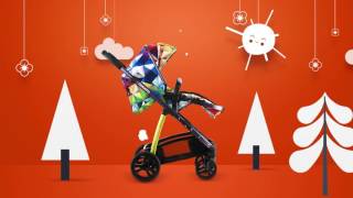 Cosatto WOW Travel System  Product Video [upl. by Etnuaed]