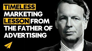 This is HOW to Dominate Advertising Industry  David Ogilvy [upl. by Savinirs184]