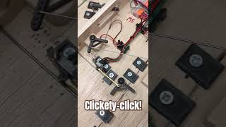 Clicketyclick goes the point control rods [upl. by Odnumyar563]