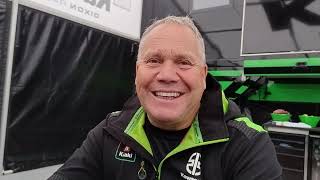 Interview Steve Dixon talks DRT Kawasaki Matterley Basin MXoN and more [upl. by Tizes]