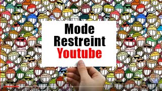 COMMENT GAGNER DE LARGENT SUR INTERNET  MODE RESTREINT YOUTUBE [upl. by Leumas]