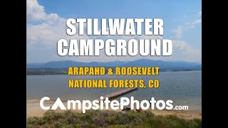 Stillwater Campground  Arapaho amp Roosevelt National Forests CO [upl. by Osithe]